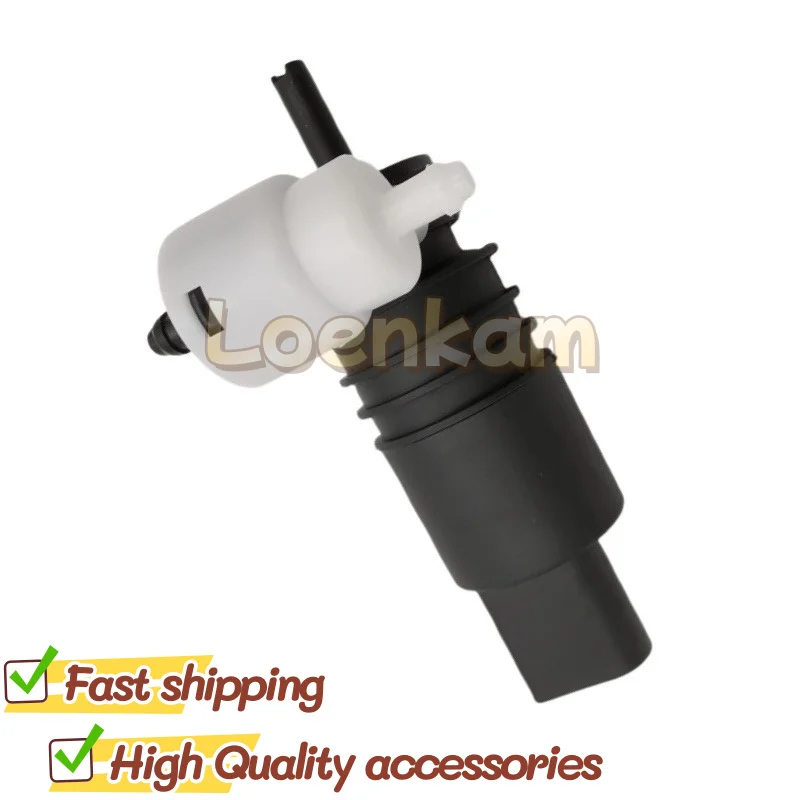 New 6712-7388-349 F56 67127388349 Front Windshield Washer Water Pump Motor for BMW Mini R55 R56 R60 F54 F55