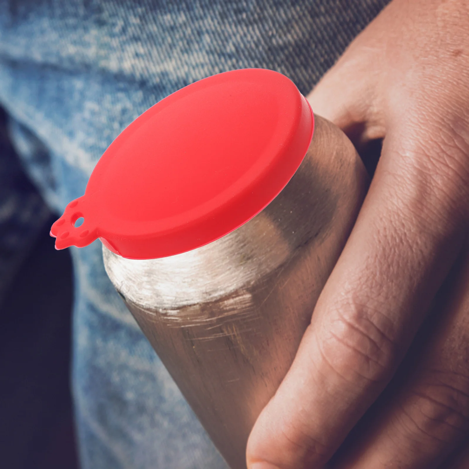 

10pcs Silicone Beverage Can Cover Sealing Caps For Beer Soda Drink Reusable Dust Proof Outdoor Picnic Beach Party Use Can Lids