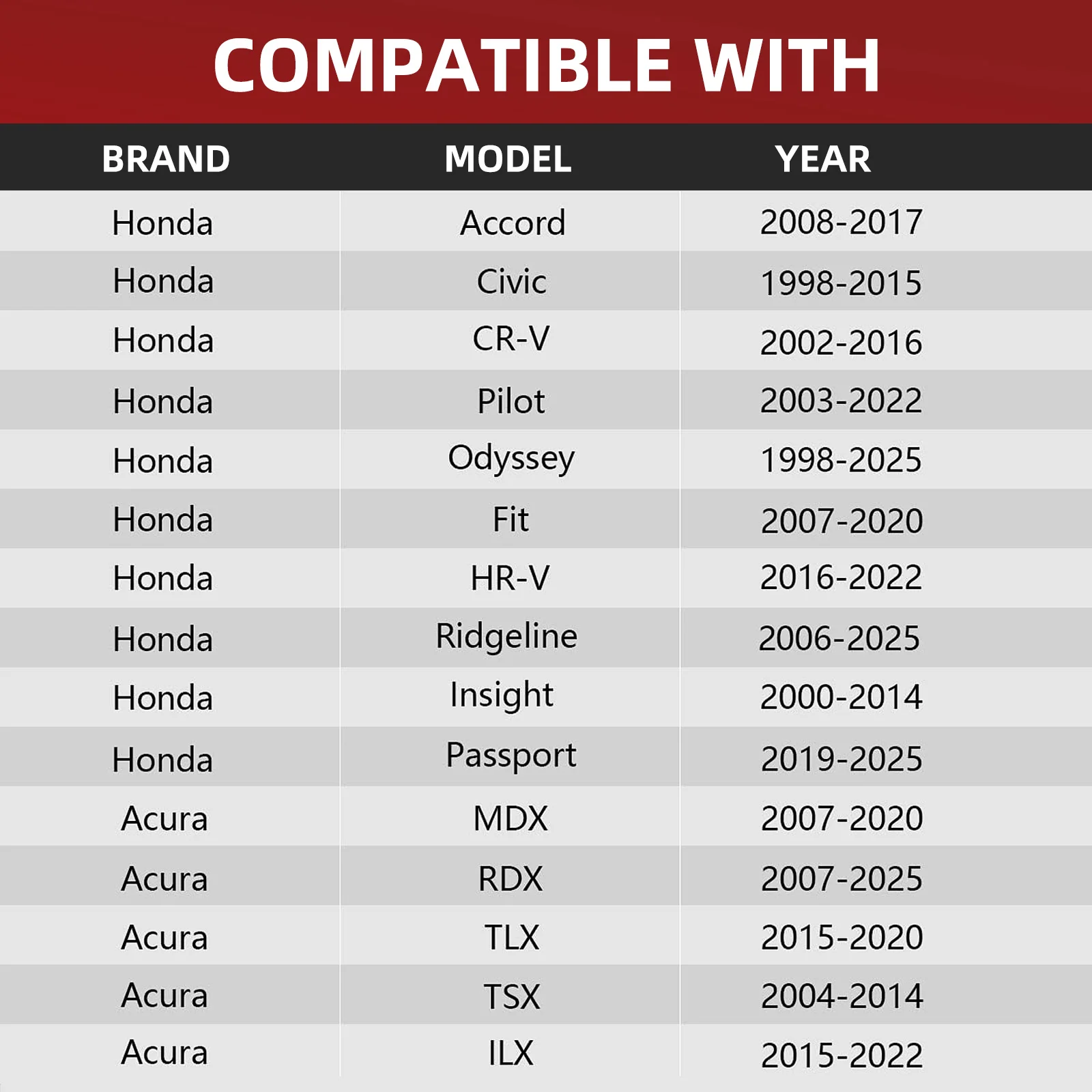 12 فولت كروم مطلي مقاوم للماء الحلزون القرن لهوندا/أكورا 1998-2025 ، عالية/منخفضة لهجة النحاس لفائف القرن مع محول #5