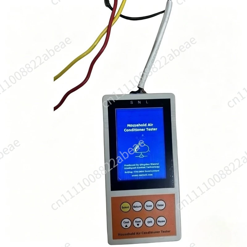 Version Multi Brand Internal External Variable Frequency Air Conditioning Tester Multifunctional Motherboard Maintenance English