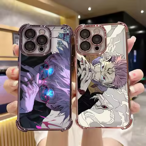 Jujutsu Kaisen Gojo Satoru Case For Samsung Galaxy S25 S24 S23 S22 Plus Ultra A56 A26 A14 A15 A16 A36 A55 A54 A35 Painting Cover