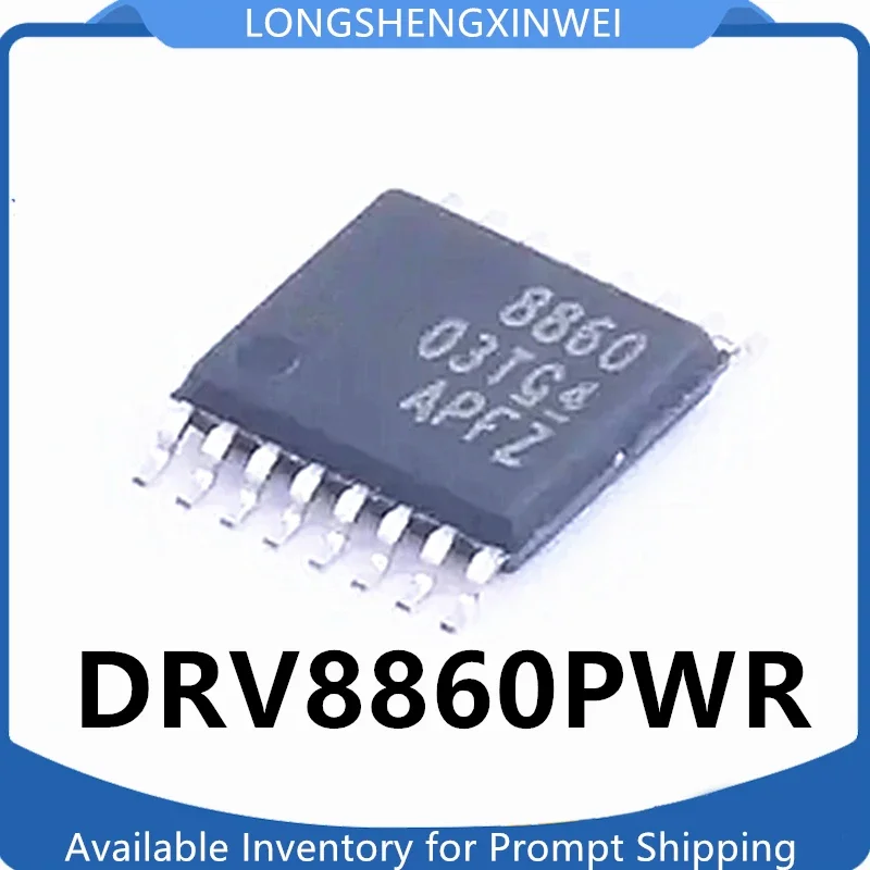 1 قطعة جديد الأصلي DRV8860PWR DRV8860 TSSOP16 رقاقة سائق المحرك