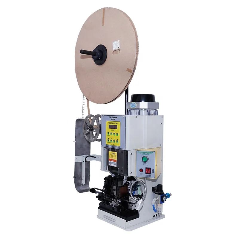 Professional Wire Stripping & Crimping Machine for Small Wire High Precision Electrical Terminal Crimper Tool