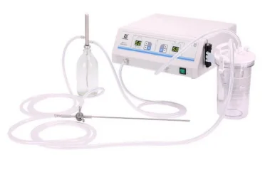 Reusable medical laparscopic suction irrigation pump set for laparoscopic surgery