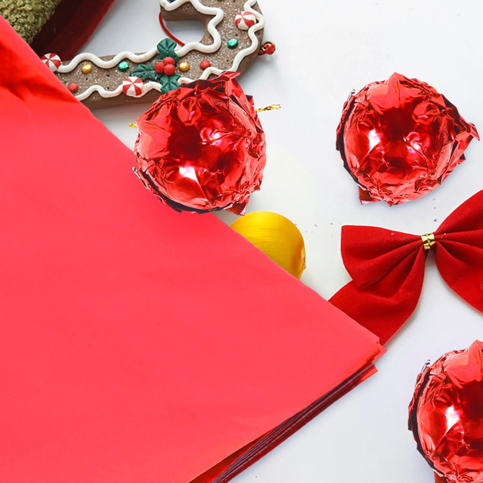 

100Pcs Aluminum Foil Food Wrapping Safe Home Bbq Use Keeps Fish Meat Vegetables Fresh and Delicious Aluminum Foil