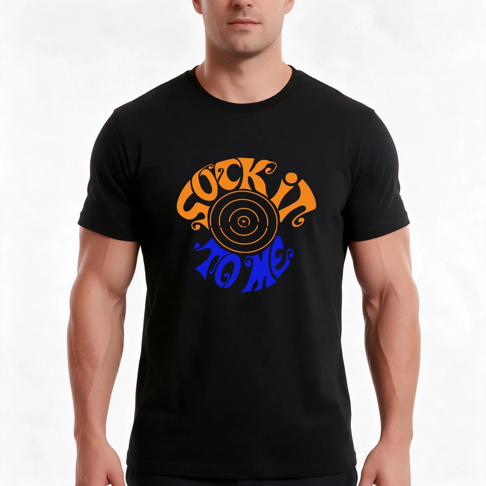 Classic Fight Club Sock it to Me T-Shirt, Summer Casual Cotton Tee, Oversized Streetwear Tops, Vintage Graphic Print