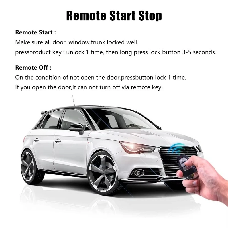 Discovery 3/4 Push Start System Keyless Entry Keyless Go Keyless Start Car Accessories Remote Start