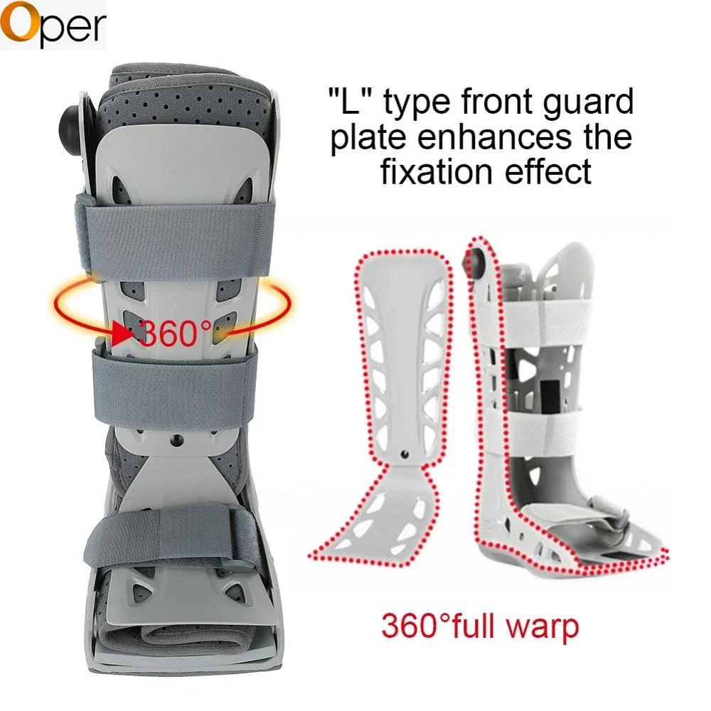 Newest Ankle Boot Rehabilitation Shoe Postoperative Fixed Stability Repair Fracture Support Treatment Posture Braces Ankle Brace