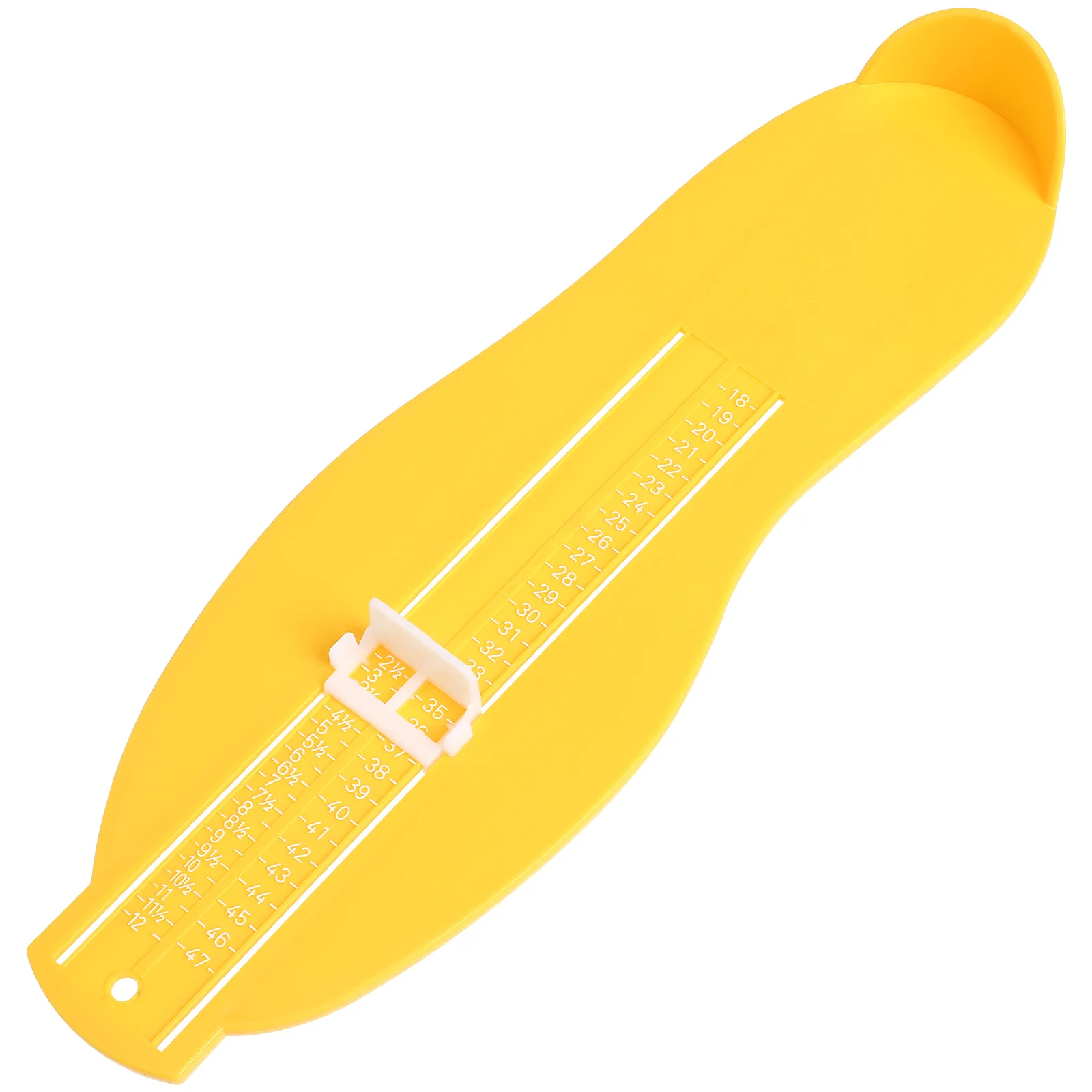 

Foot Measuring Device Adults Foot Length Measure Shoes Size Measuring Gauge (Yellow) foot gauge foot measurement