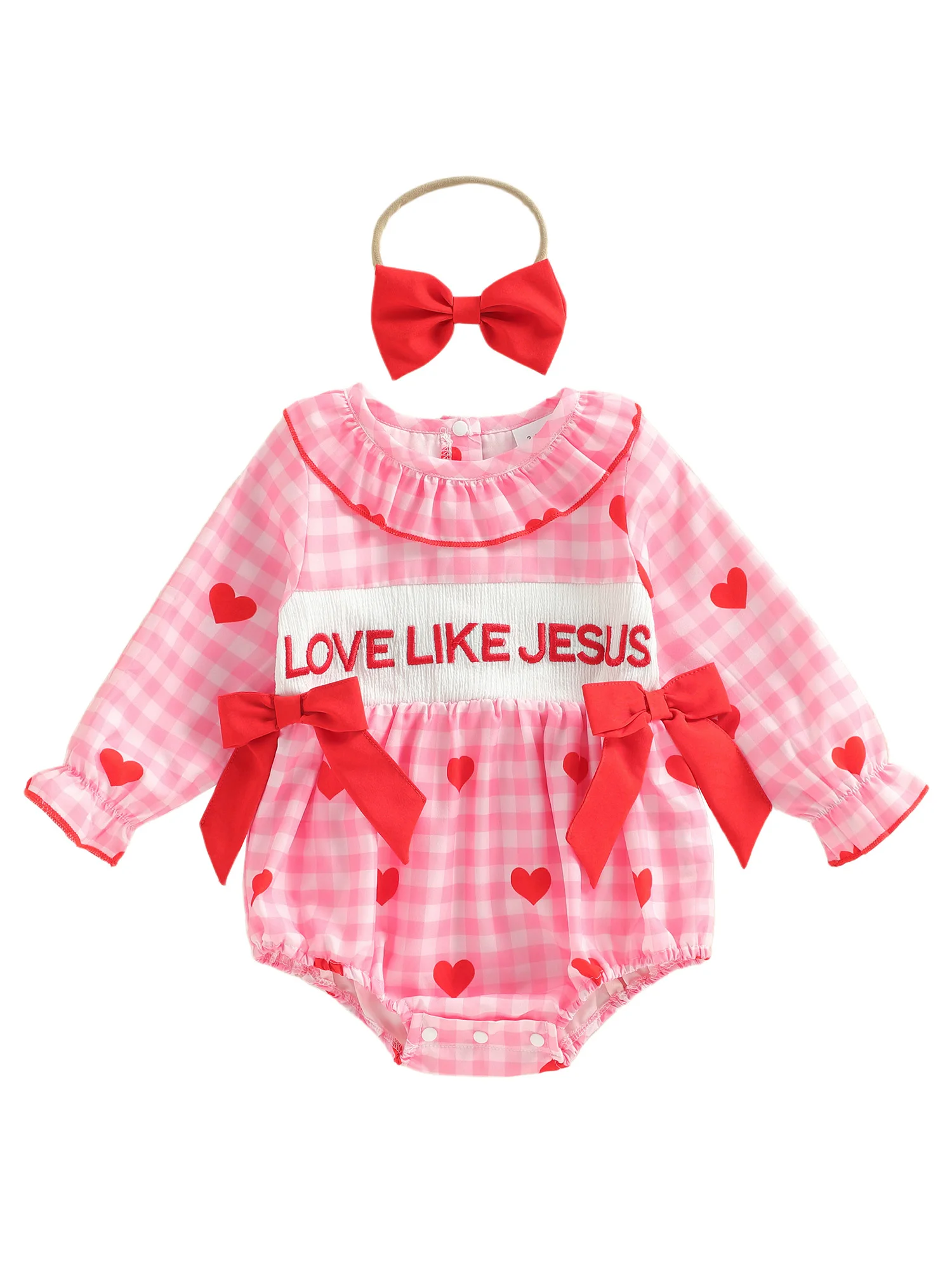 

3Pcs Toddler Baby Boy Clothes Set Long Sleeve Letter Print Romper Tops Camouflage Pants Hat Outfits for Fall Winter