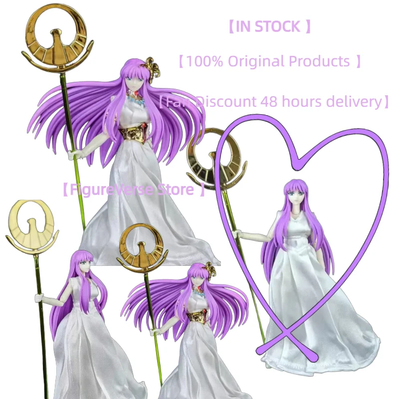 

В НАЛИЧИИ: Фигурка Good Tony/GT Saint Seiya Myth Cloth Athena Saori Kido Casual EX Sets Dress Knights of the Zodiac