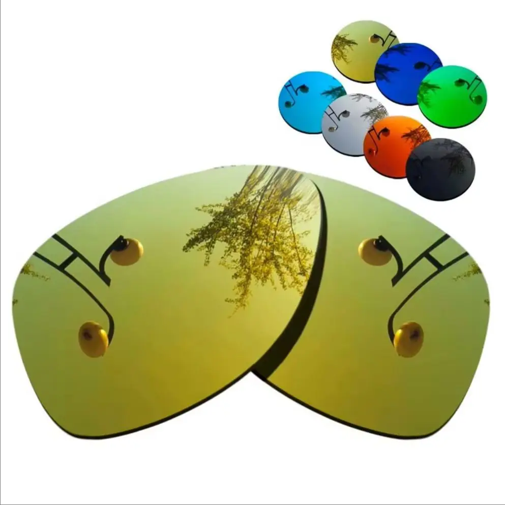 

100% Precisely Cut Polarized Replacement Lenses For-Oakley Feedback Sunglasses Yellow Mirrored Coating Color- Choices