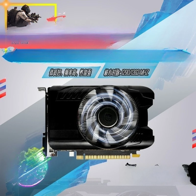 GeForce GTX 1050TI 4G Desktop Gaming Dedicated Graphics Card