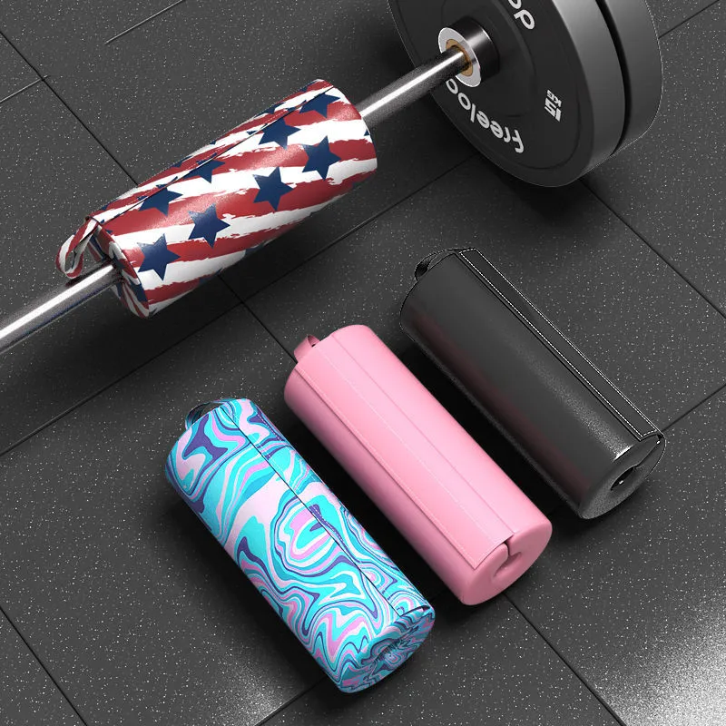 32/40*15CM Thickened Barbell Squat Pad Protective Bridge Pad for Hip Thrust Squat Lunges Weight Lifting Hip Support Standard Bar