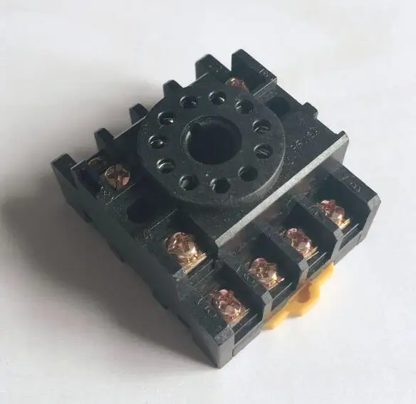 Intermediate relay MK2P-I MK2P MK3P small electromagnetic relay with base DC12V DC24V AC12V AC24V AC110V AC220V