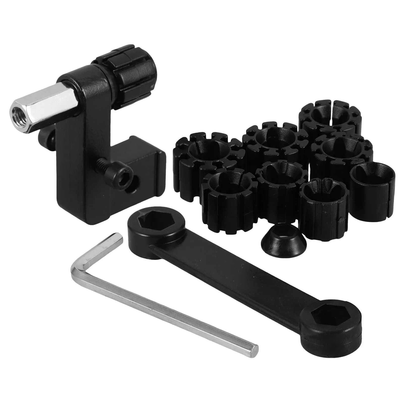 

Набор инструментов для изготовления ювелирных изделий: профессиональный прецизионный зажим для колец, инструмент для ремонта, полировки и закрепки камней, ручной инструмент для рукоделия