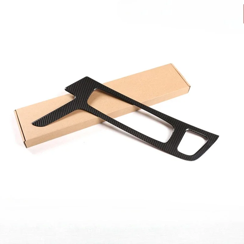 Для Cadillac CT5 настоящая сухая модификация из углеродного волокна, украшение интерьера, оригинальная центральная консоль, панель переключения передач, аксессуары