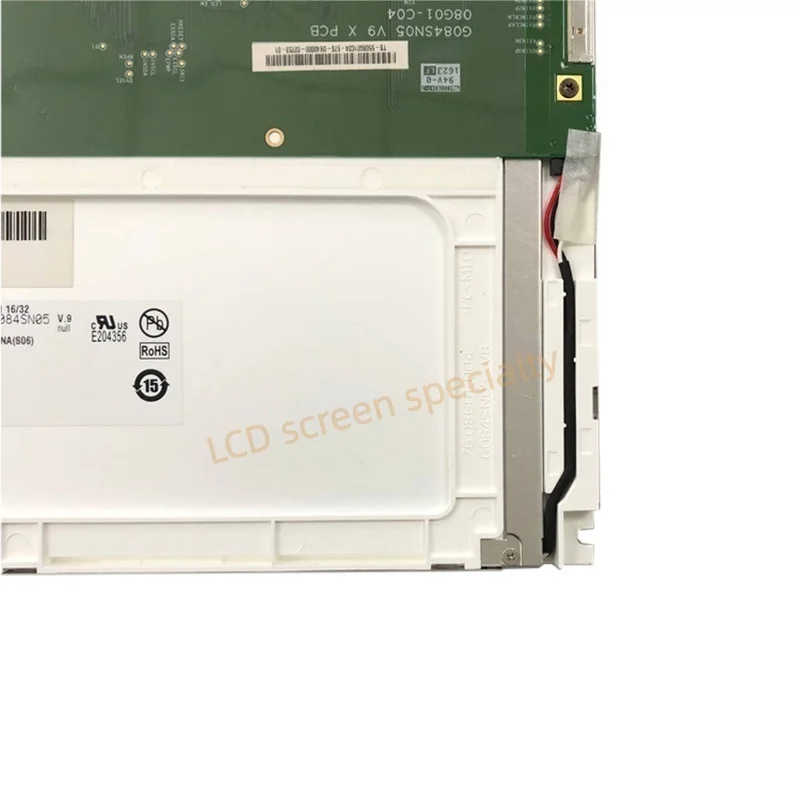 G084SN05 V9 G084SN05 V.9 G084SN05 V8 G084SN05 V.8 para painel de exibição LCD original de 8,4 polegadas