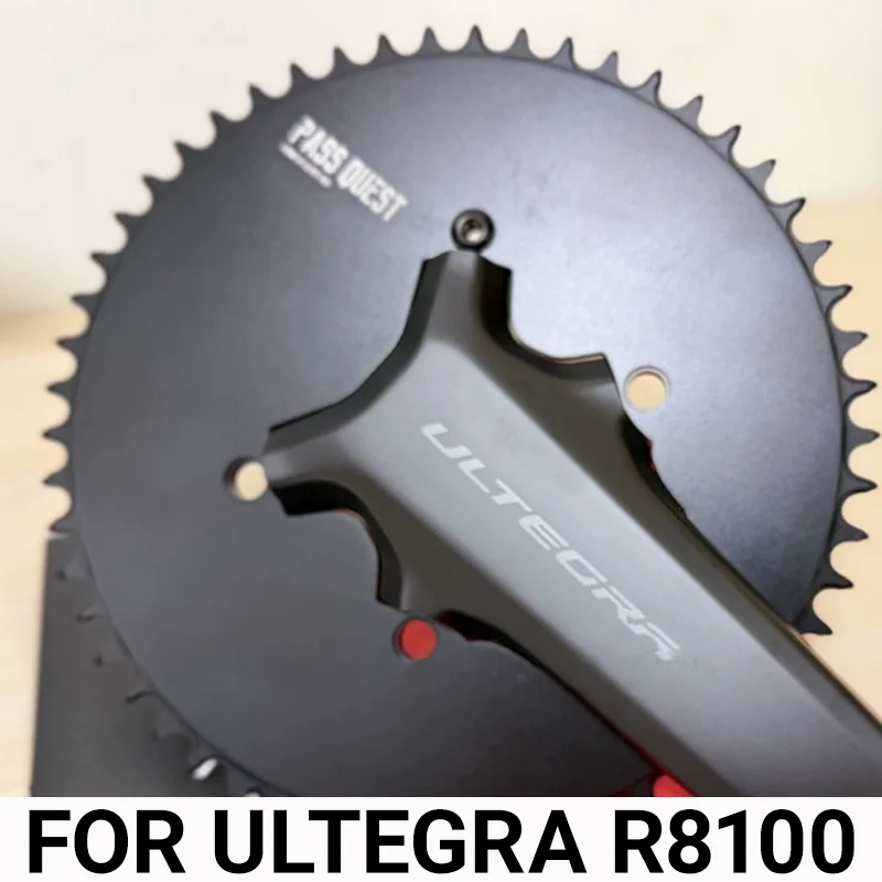 Placas de Cadena para Shimano Ultegra R8100, Corona BCD 110, 4 Orificios, Placa Aero 52, 36, 53, 39, 54, 40, 50, 34T, 44T, 46T, 52T, 54T, 56T