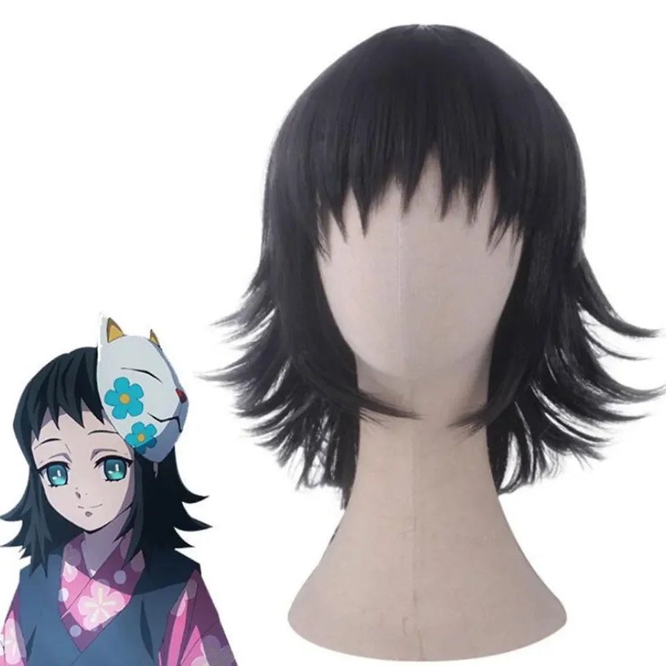 Disfraz de cosplay de Makomo, uniforme de fiesta, kimono anime, conjunto completo 5