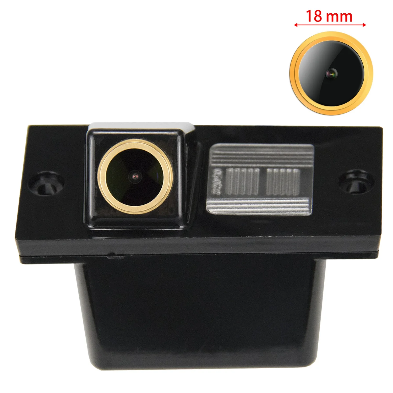 

HD 1280*720p Rear View Camera for HYUNDAI H1 GRAND STAREX, Night Vison Reversing Backup Waterproof Golden Camera