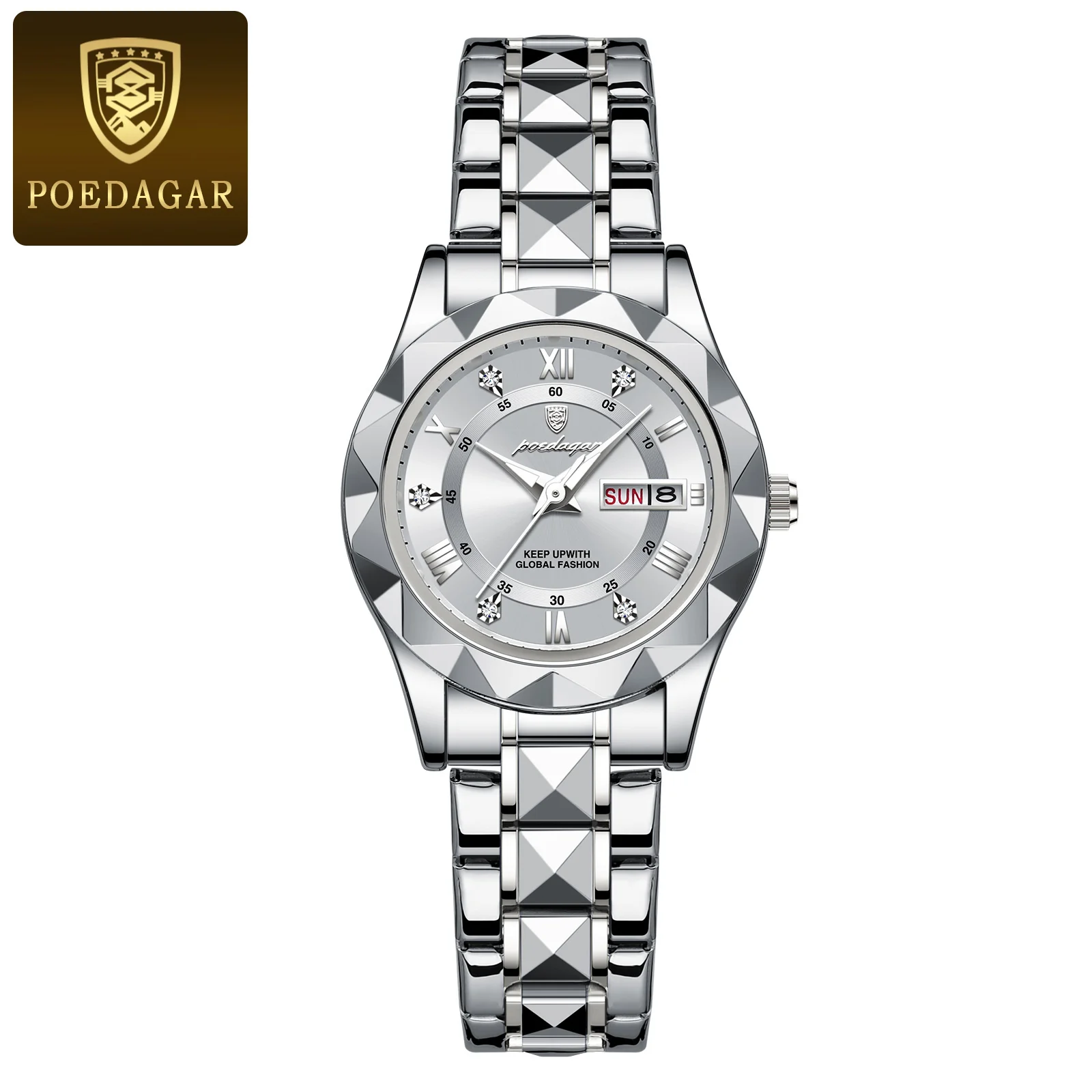 Women's Luxury Waterproof Quartz Wristwatch
