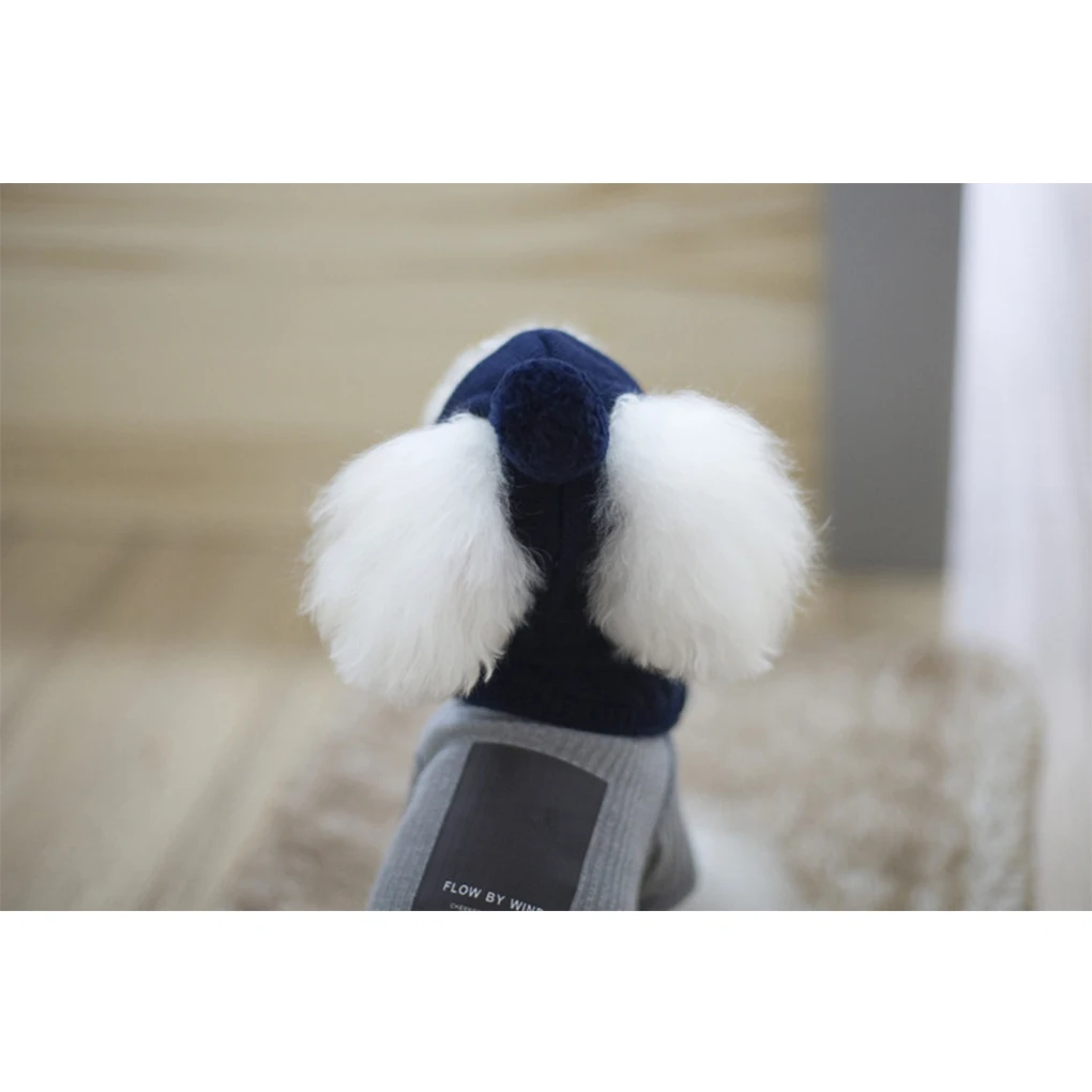 Зимний женский шарф в виде животного, простой дизайн, облегающий шейный платок