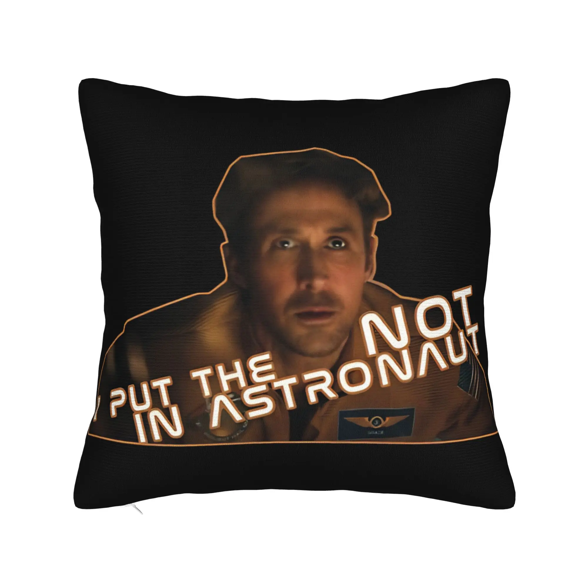 Project Hail Mary Ryan Gosling as Ryland Grace Pillow Case  Print Pillow Cover For Chair Sofa Home Decor Morden Cushion Cover
