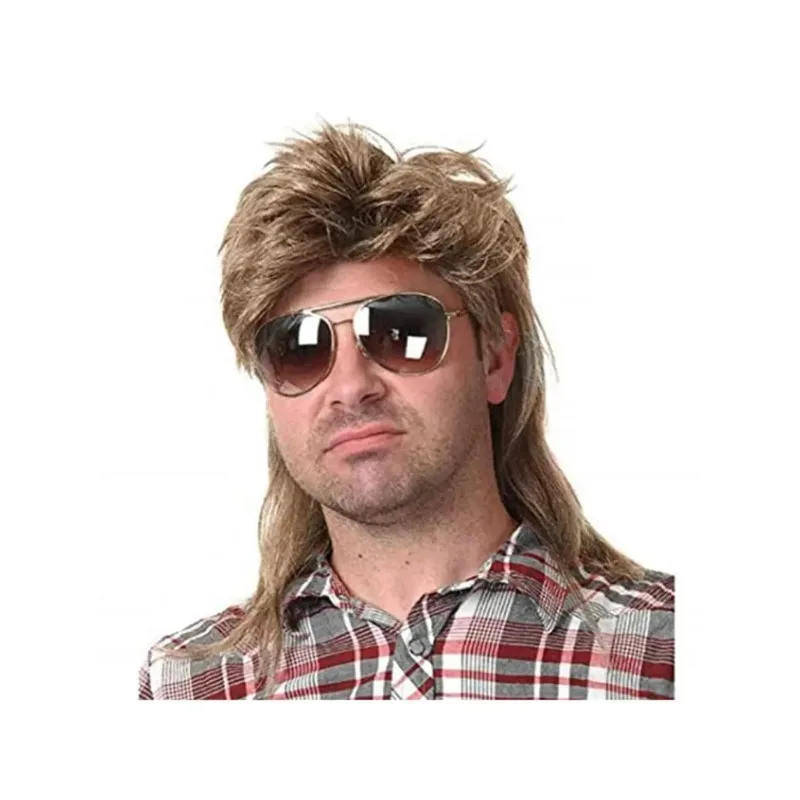 

Costume accessories Unisex wig men's 80s costume Fancy Party accessory 80s Costumes Fancy Party Accessory Cosplay Wigs headband
