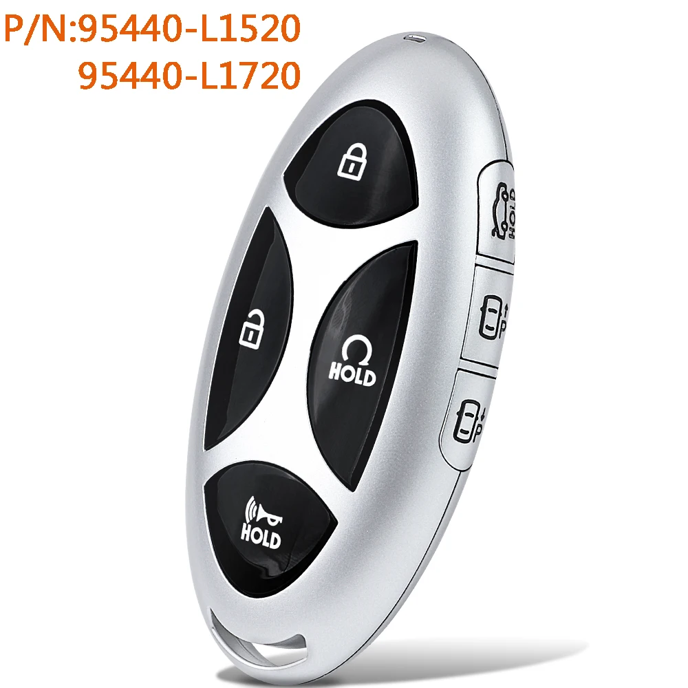 

KEYECU 95440-L1520 95440-L1720 Пульт дистанционного управления для автомобиля Hyundai Sonata 2023 2024 2025 433 МГц TQ8-FOB-4F61M43 TQ8-FOB-4F89U44