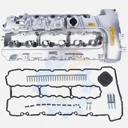 Aluminium Valve Cover kit For BMW N54 335xi 335i 535i 135i Z4 740i 740Li 335is L6 3.0L 11127565284 11127565286