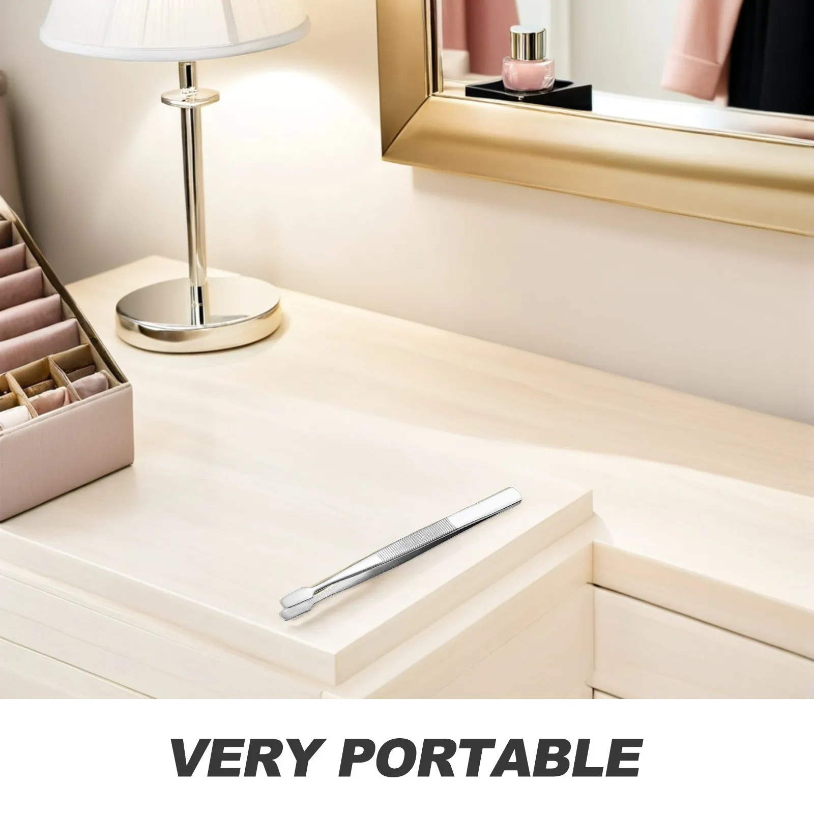 Pince à épiler en acier inoxydable de qualité supérieure, pince à épiler polyvalente pour la collection de timbres, la fabrication de bijoux, usage médical, 10 pièces