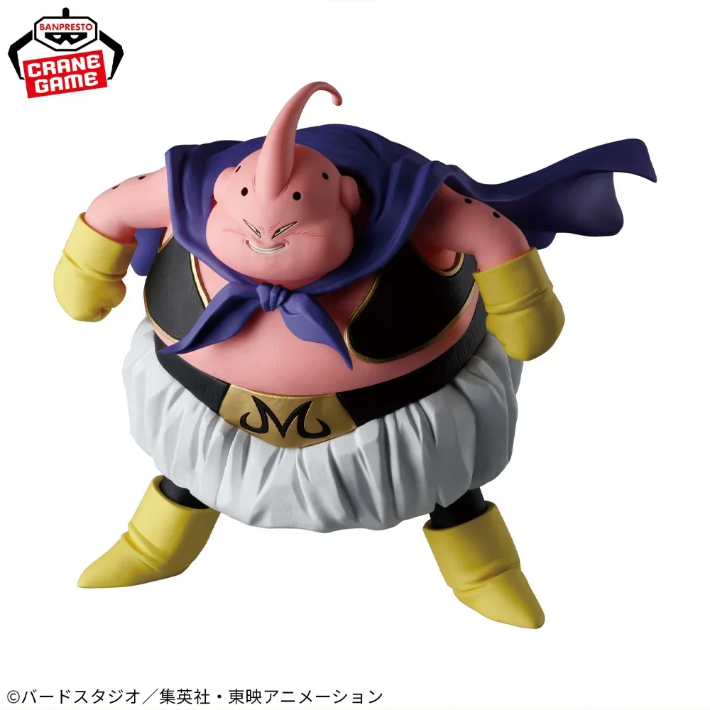 

In Stock Original BANPRESTO SOLID EDGE WORKS Dragon Ball Z Majin Buu Figure Anime One Piece Model Genuine Boxed Toy