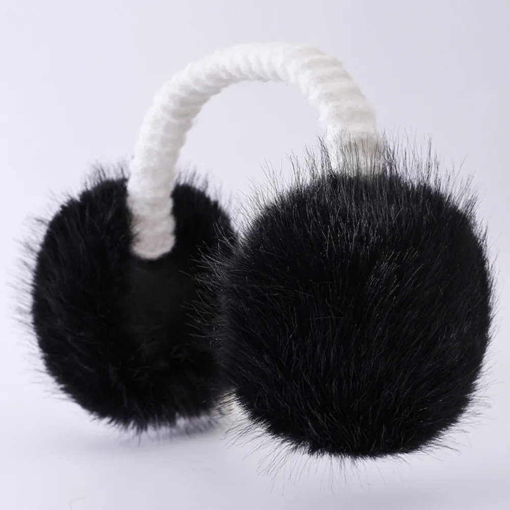 

Зимние теплые складные наушники, защита от холода, антифриз, складные наушники, утолщенные наушники из искусственного меха для женщин и мужчин, уличные наушники