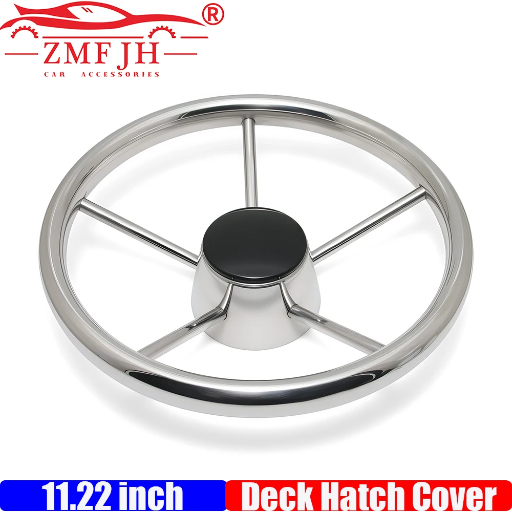zmfjh-boat-accessories-marine-5-spoke-25-degree-11-inch-steering-wheel-stainless-steel-for-marine-yacht-boat-hardware
