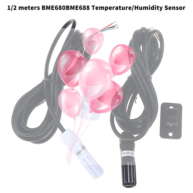 

Датчик окружающей среды BME680 BME688: модуль для измерения качества воздуха, атмосферного давления, температуры и влажности