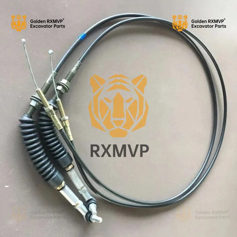 Cable For Cat Caterpillar 320b 312b 320c 320d E320b E312b E320c E320d Excavator Throttle Stepper Motor Accelerator Accessories