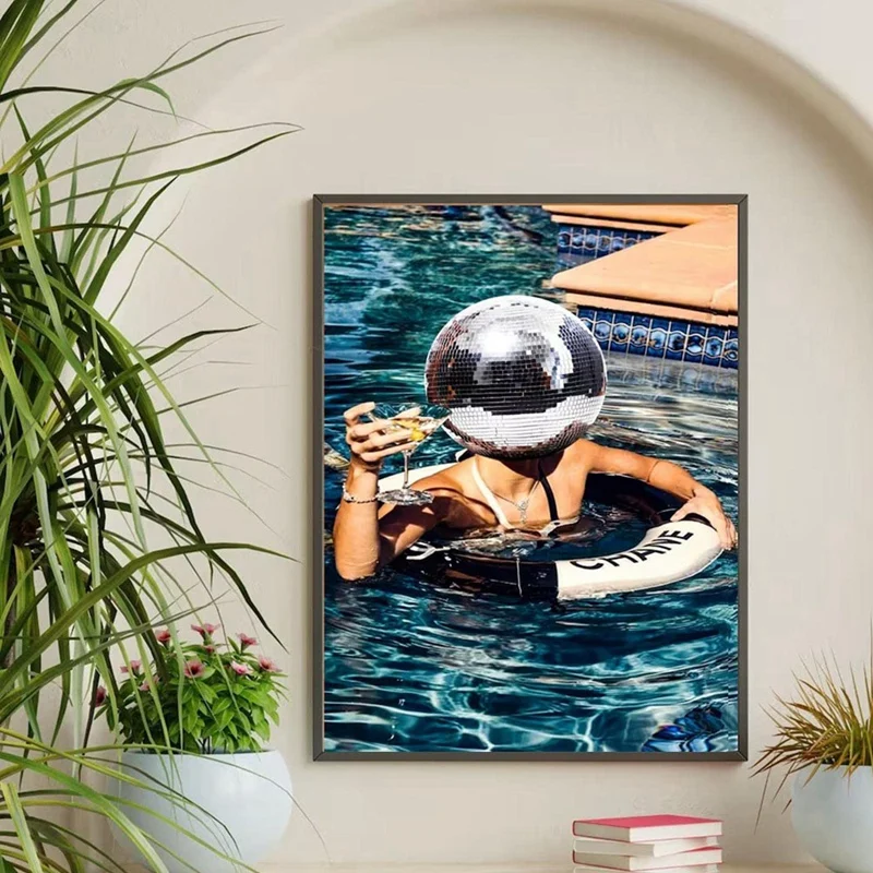 Настенные постеры в эстетике, нежный Настенный декор для общежития (без фоторамок)