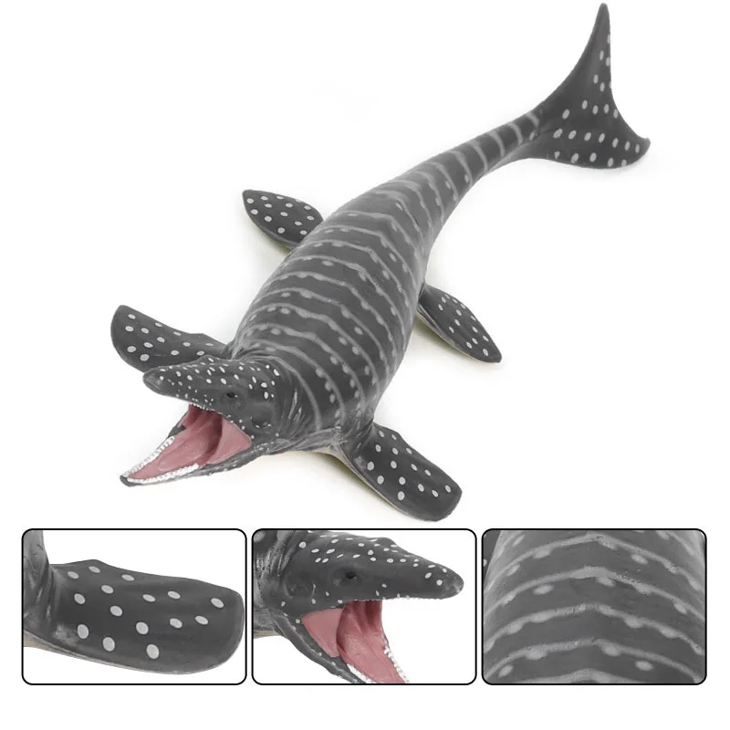 Solid Simulation Underwater Jurassic Dinosaur Toy Cretaceous Dinosaur Model Large Canglong Dragon King Whale