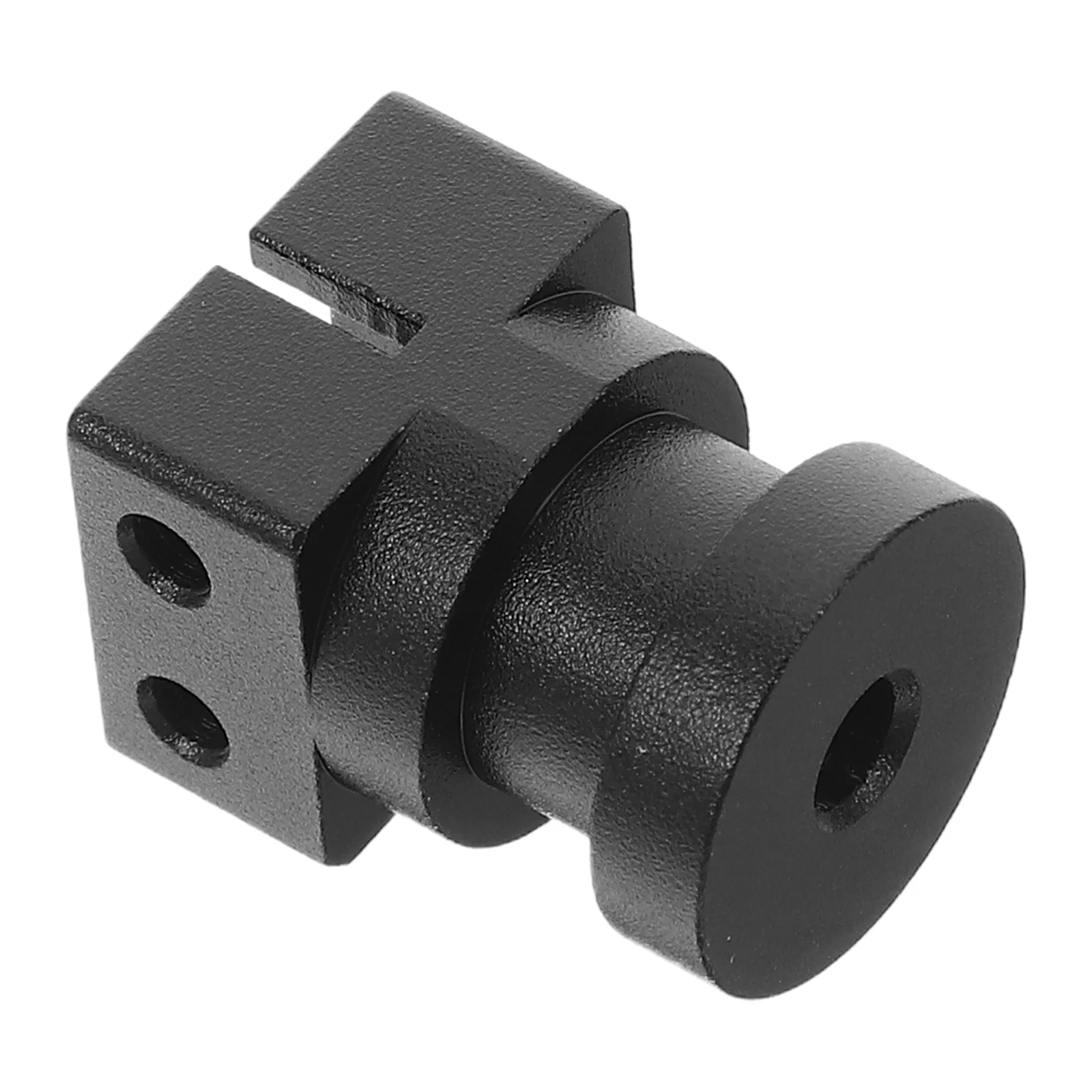 3D Printer Extruder Adapter Aluminum Alloy High Temperature Resistance For Home Studio Office 3D Printing Extruder Mount Upgrade