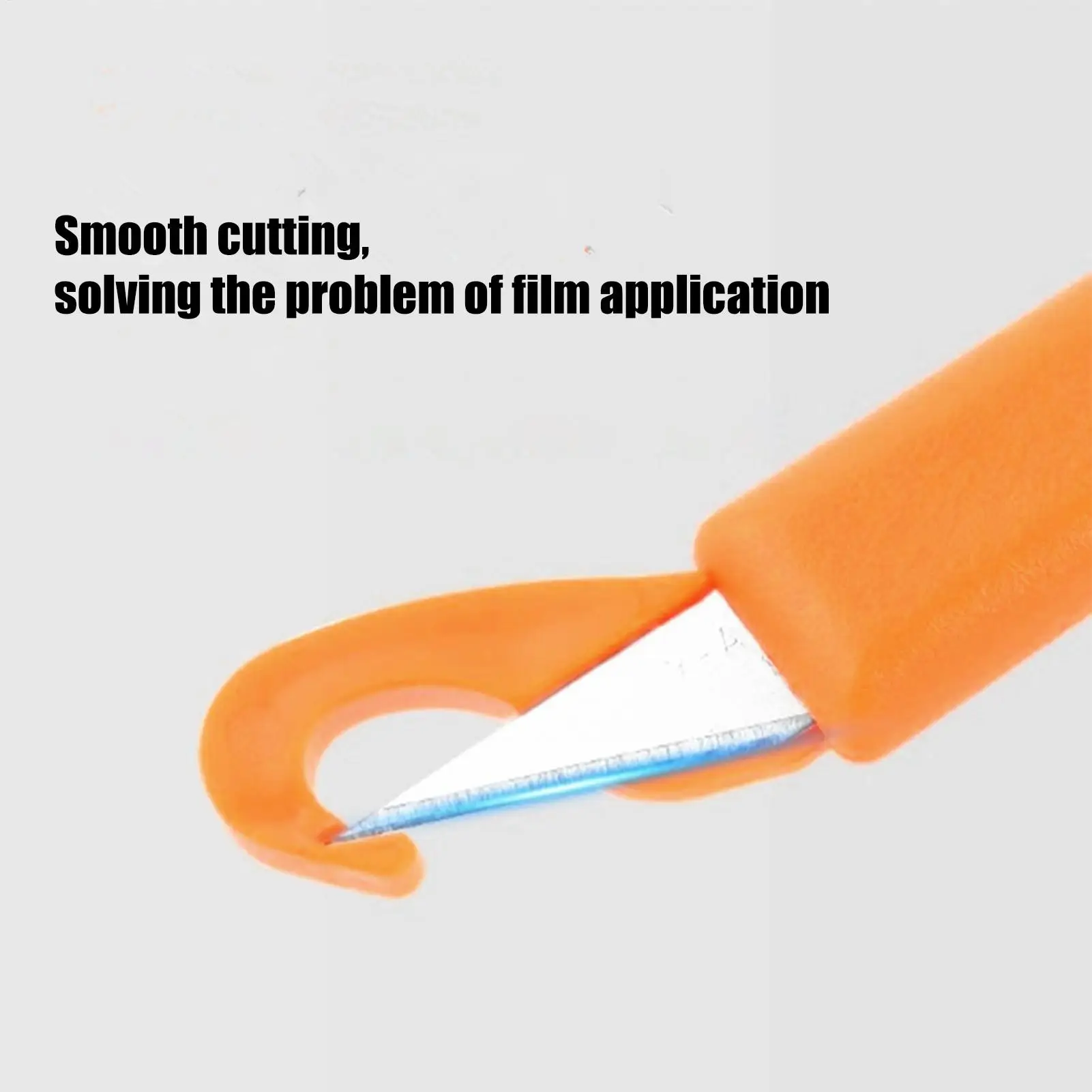 Alat Pemotong Bungkus Mobil Alat Pemotong Keselamatan Otomotif Pemotong Pena Magnetik Serbaguna untuk Paket Film Pembungkus Mobil Stiker Pintu Dinding