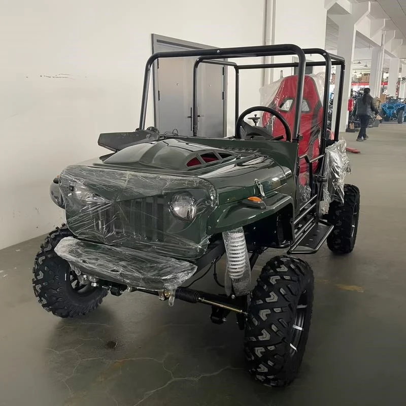 350cc 4x4  New Model 500cc Off-Road Vehicle Quad Ricycle 4x4 Mini Four Wheeler Buggy For Adults