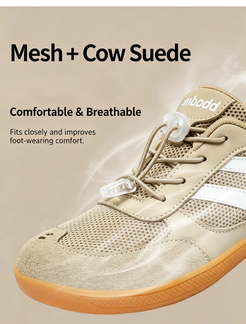 Kinder-Barfußschuhe mit breiter Sohle für Jungen und Mädchen, rutschfeste, atmungsaktive Kindersportschuhe, Zero-Drop-Wanderschuhe – Detail 10