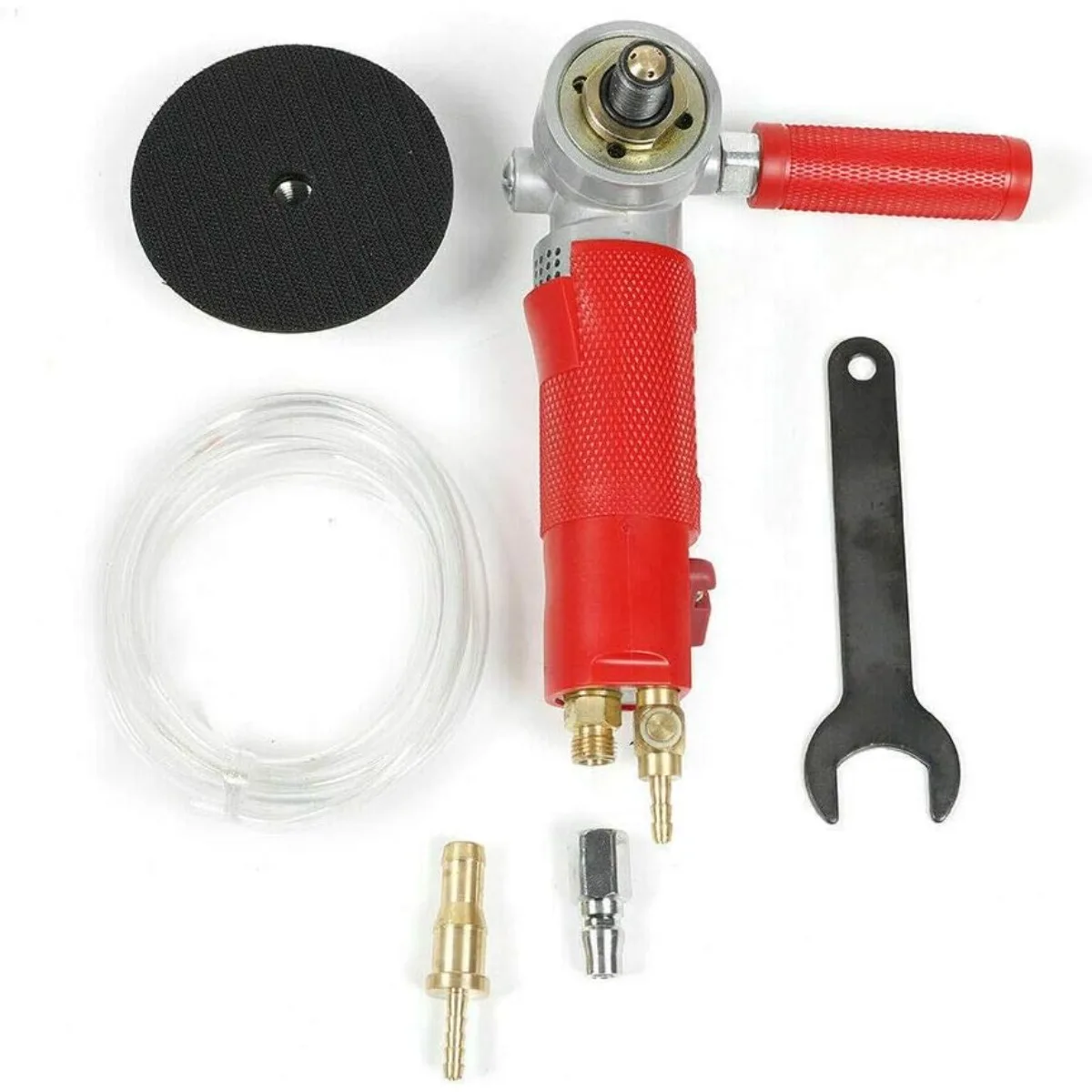 

Air-Powered Grinder, Air Wet Stone Polisher, Air Stone Polisher for Stone,Concrete,Granite Polishing & Dust Reduction Grinding