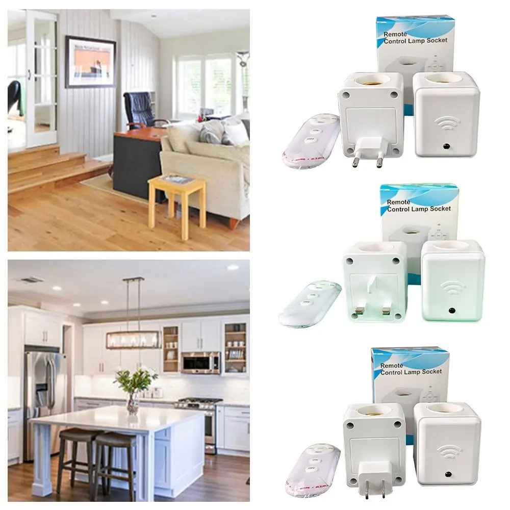 Timed Shutdown Remote Control Lamp Holder PIR Human Induction Intelligent Switch LED Intelligent Controller Adjustable