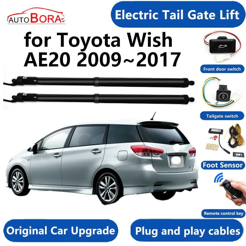 

AutoBora Car Electric Tail Gate Lift System Power Liftgate Kit Auto Automatic Tailgate Opener for Toyota Wish AE20 2009~2017