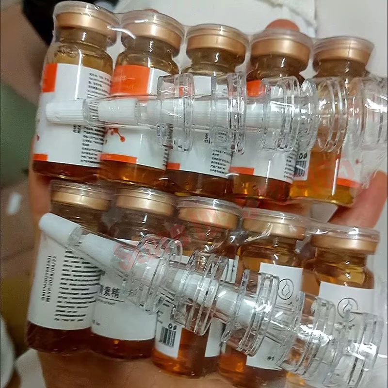 

Astaxanthin Anti Wrinkle Facial Ampoules Sets Remove Dark Spots Melanin Brighten Shrink Pores Moisturizing Fade Fine Lines 10ML