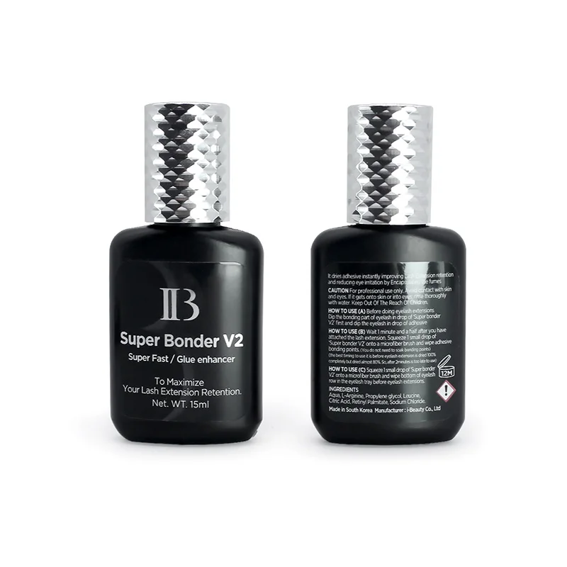 1 Bottle IB Super Bonder V2 Glue for Eyelash Extensions IBeauty Super Bonder Lash Adhesive Suppliers Wholesale Makeup Tools Shop