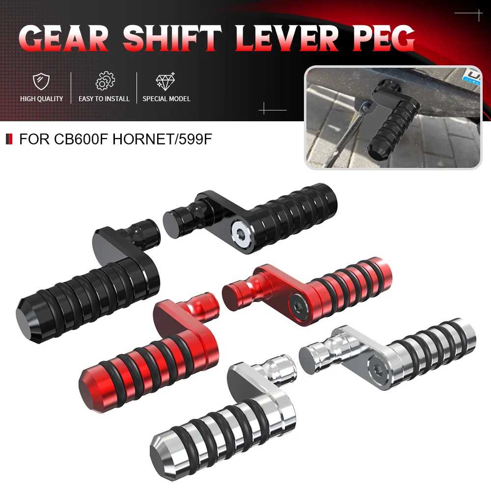 For APRILIA RSV4 1100 Factory APRC ABS RSV4-RR/RF RSV4-R APRC/Factory Motorcycle Rear Brake Pedal Shift Lever Toe Pegs 2009-2024