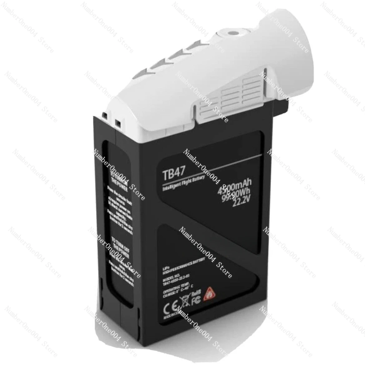 For Intelligent Flight Battery 4500mAh for Inspire 1 Drone Used